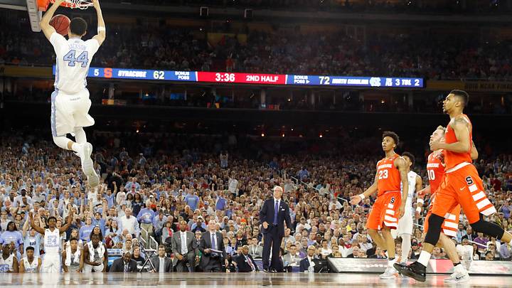 Inside-outside job lifts Tar Heels to 83-66 win over Orange