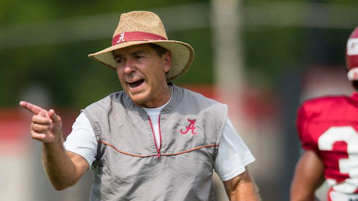 New QB, new RBs, same old Alabama in upcoming season New QB, new RBs, same old Alabama in upcoming season