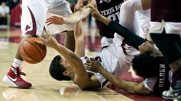 Arkansas' Hannahs ready to face former school, Texas Tech Arkansas' Hannahs ready to face former school, Texas Tech