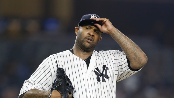 CC Sabathia's next Yankees start pushed back a day