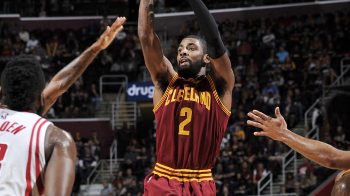 Irving scores 32 as Cavaliers beat Rockets to stay unbeaten