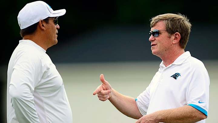 Ex-Panthers GM Hurney spends his days praising the team that let him go