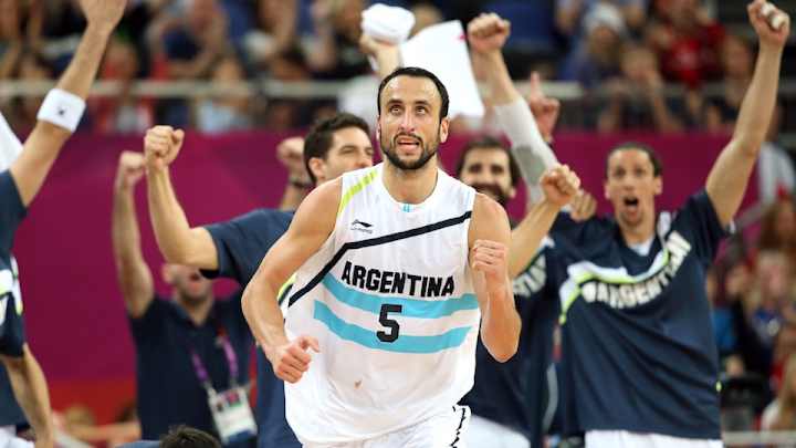 Spurs’ Manu Ginobili available for Rio Olympics