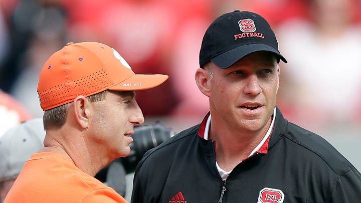 NC State vs. third-ranked Clemson headlines Week 7 in ACC