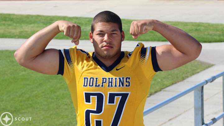 Four-star DT Eric Crosby chooses Tennessee over Virginia Tech