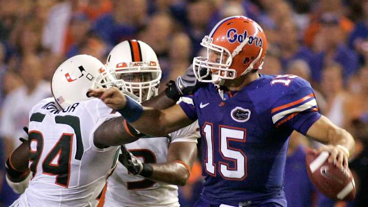 Florida, Miami agree to renew football rivalry in 2019