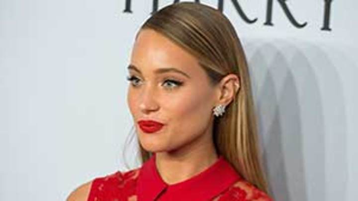 Tuesday's P.M. Hot Clicks: Hannah Davis; Athletes and Their Dogs