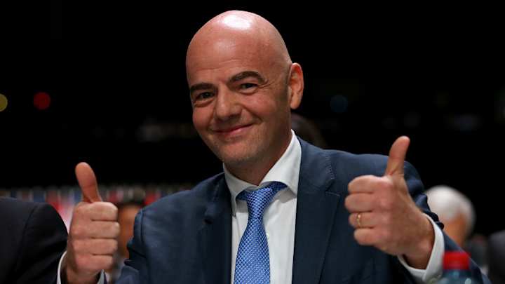Gianni Infantino wins FIFA presidential election Gianni Infantino wins FIFA presidential election