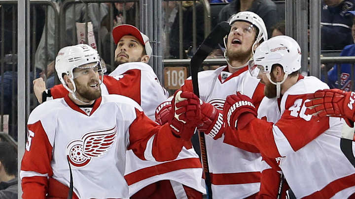 Stanley Cup playoffs never get old for Wings' Brad Richards