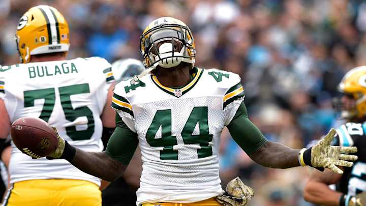 Report: RB James Starks agrees to re-sign with Packers