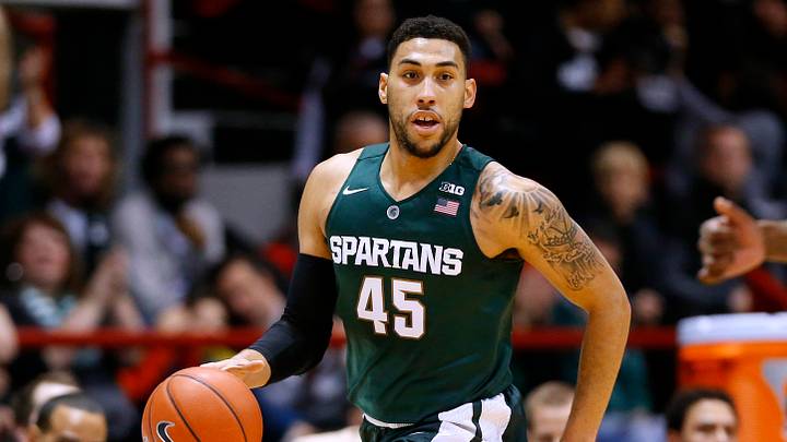 Spartans step up while Valentine recovers from knee surgery Spartans step up while Valentine recovers from knee surgery