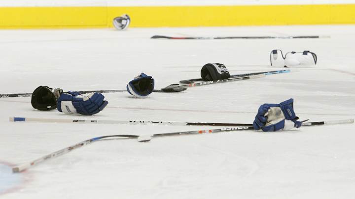 A Swedish junior hockey game featured a whopping 871 penalty minutes A Swedish junior hockey game featured a whopping 871 penalty minutes