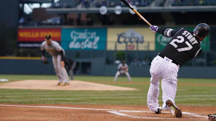 Rockies rally, lose to Pirates 9-8 in 12 innings