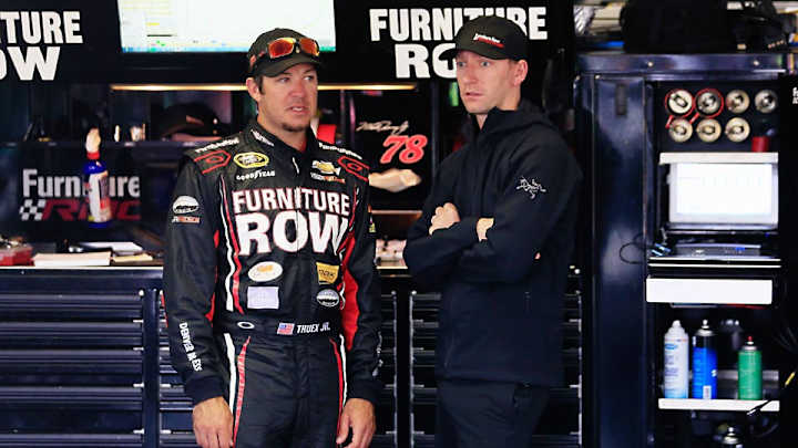 Truex crew chief suspended for inspection violation Truex crew chief suspended for inspection violation