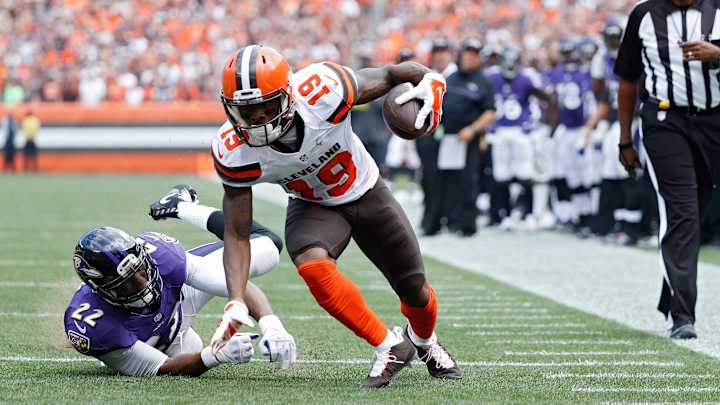 Browns WR Corey Coleman out four to six weeks with broken hand