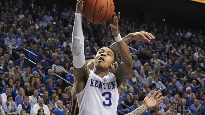 No. 22 Kentucky dominates LSU 94-77 in regular-season finale No. 22 Kentucky dominates LSU 94-77 in regular-season finale