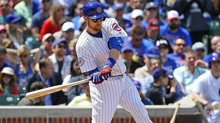 Daily fantasy baseball: Start Bryant, Zobrist in DraftKings, Fanduel Daily fantasy baseball: Start Bryant, Zobrist in DraftKings, Fanduel