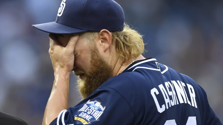 AP sources: Padres' Cashner, Rea to Marlins in 7-player deal