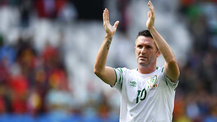 Republic of Ireland striker Robbie Keane retiring from international play