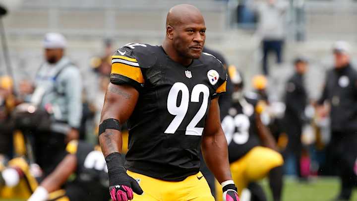 Pittsburgh Steelers LB James Harrison to play in 2016