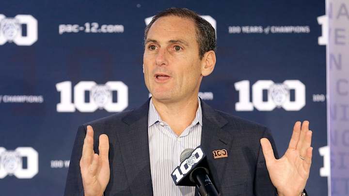 Larry Scott, Pac-12 schools make amends; now can they solve their network problems and increase revenue?