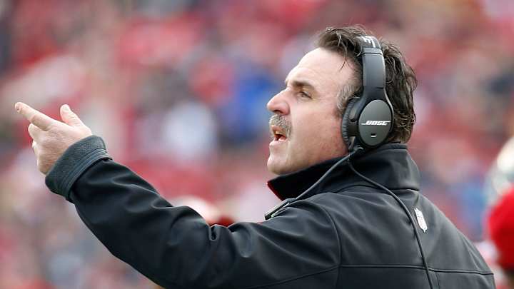 49ers fire first-year coach Jim Tomsula after losing year