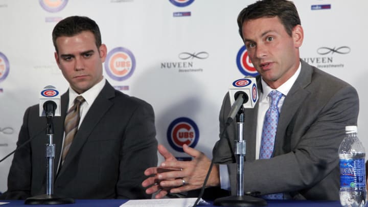 Jed Hoyer: Cubs may lose a front office executive to another team Jed Hoyer: Cubs may lose a front office executive to another team