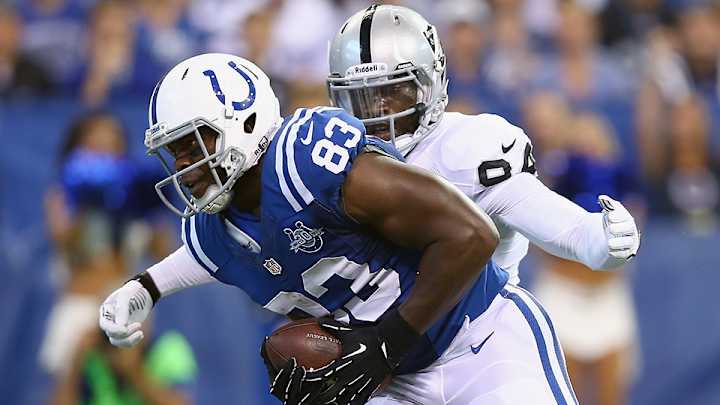 Colts re-sign Dwayne Allen, reportedly for four years, $29.4 million