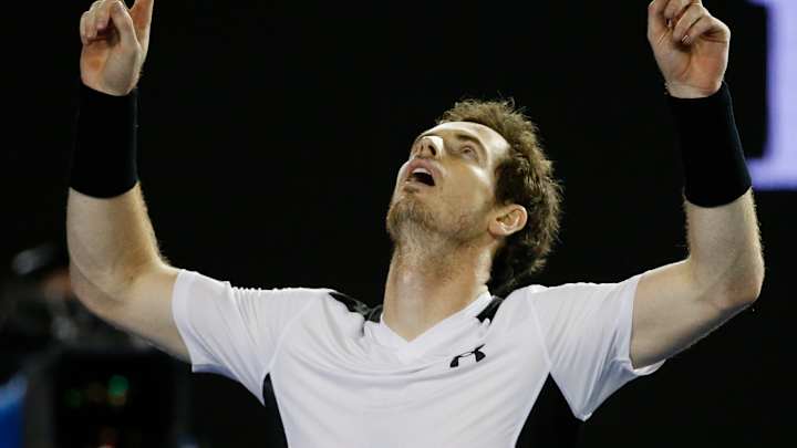 Murray beats Raonic in 5 to reach 5th Australian Open final