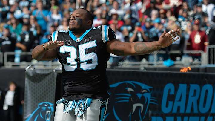 Car shop says angry Panthers RB Mike Tolbert paid $3,900 in coins
