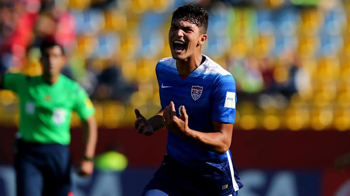 Watch: USA U-19 men beat Spain on Vazquez's perfect free kick Watch: USA U-19 men beat Spain on Vazquez's perfect free kick
