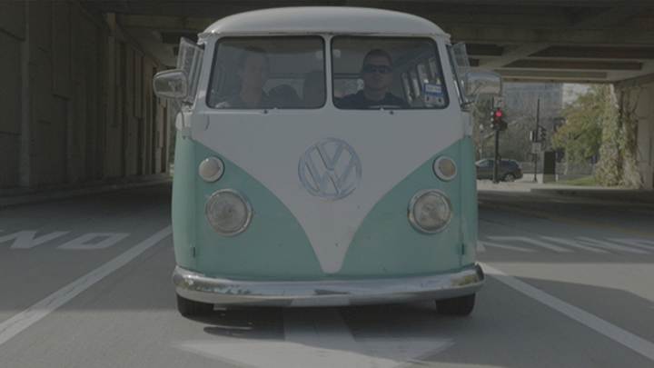 One Season, 32 Games, 25,000 Miles in a VW Bus