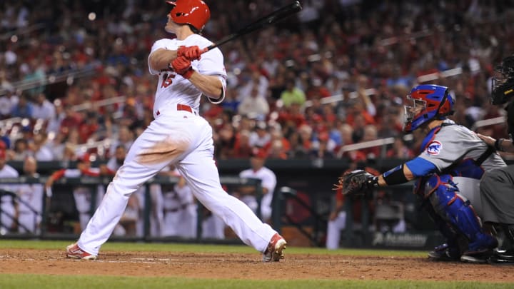 Lackey's start spoiled by one swing, Cardinals beat Cubs 4-3