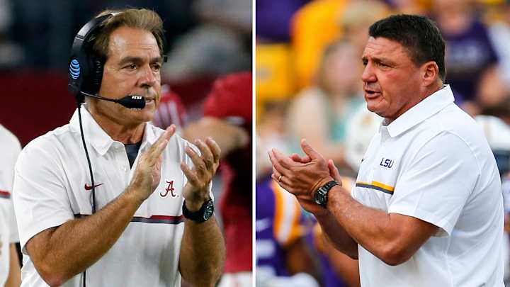 AP COLLEGE FOOTBALL PICKS: LSU, Auburn back in contention