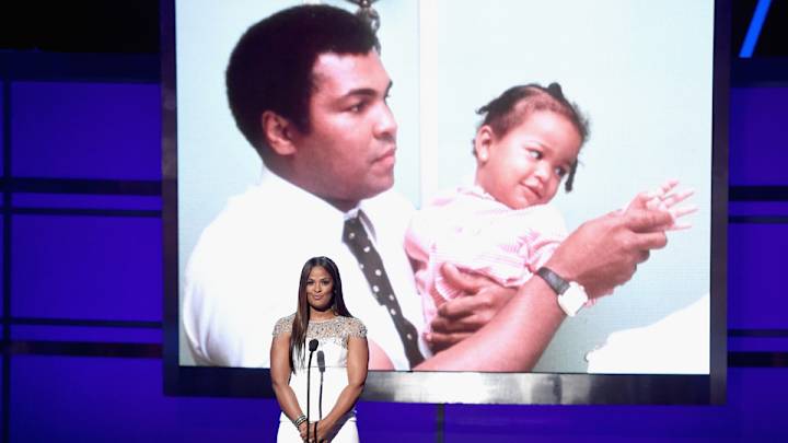 Watch: Laila Ali remembers father, Muhammad Ali, at BET Awards Watch: Laila Ali remembers father, Muhammad Ali, at BET Awards