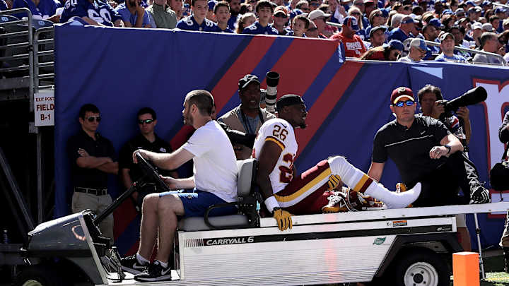 NFL Week 3 injury roundup: Several Redskins hurt