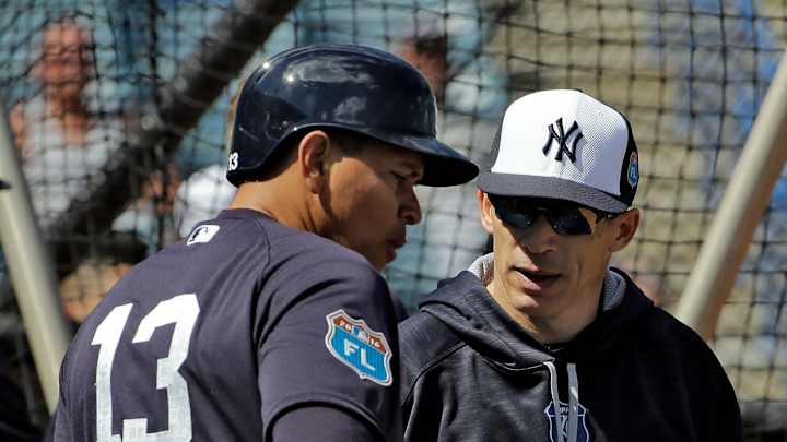 Relaxed A-Rod ready for new season
