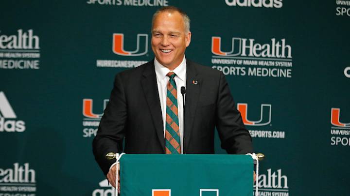 Mark Richt donates $1 million for Miami practice facility