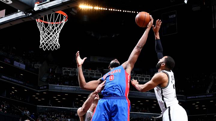Drummond, Jackson help Pistons edge Nets 105-100 Drummond, Jackson help Pistons edge Nets 105-100