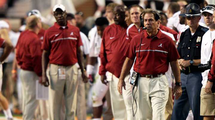 Moving on: No. 1 'Bama braces for biggest test, No. 6 Aggies Moving on: No. 1 'Bama braces for biggest test, No. 6 Aggies