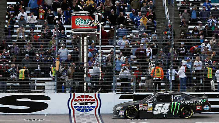NASCAR creates 'OT line' in new finish