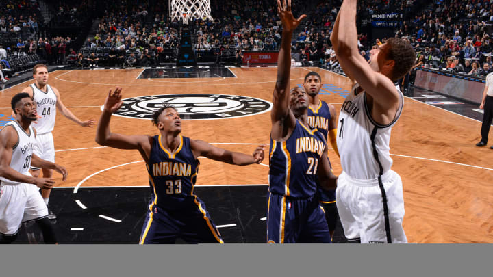 Lopez scores 23 to lead Nets past Pacers 120-110