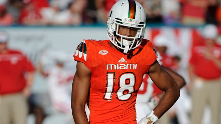 Miami's Lawrence Cager out for season due to knee injury