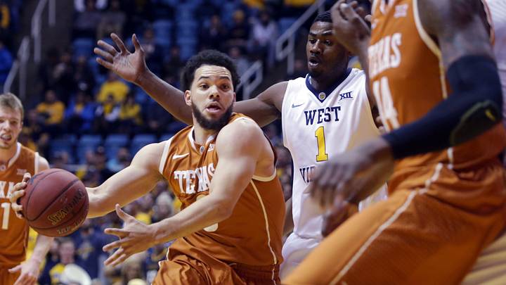 Felix leads Texas to 56-49 victory over No. 6 West Virginia Felix leads Texas to 56-49 victory over No. 6 West Virginia