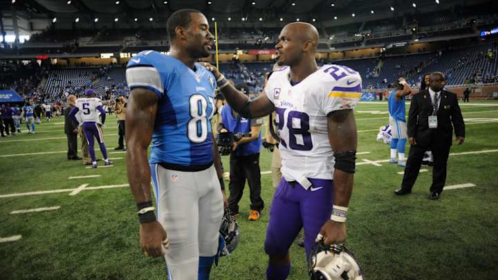 Adrian Peterson does not want Calvin Johnson to retire