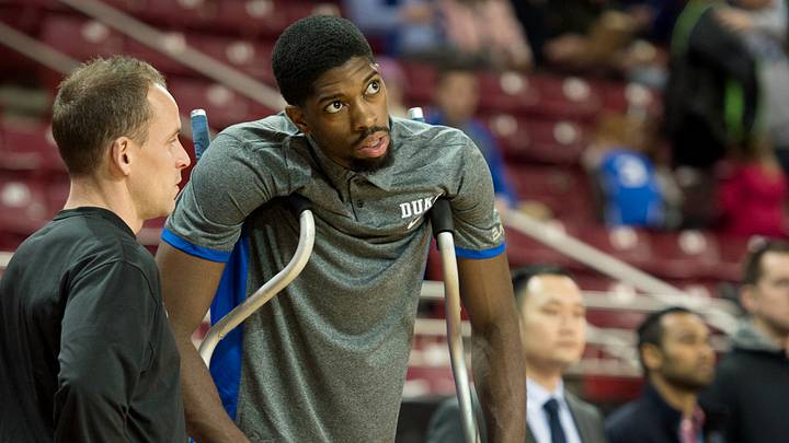 Duke's Jefferson receives medical hardship waiver