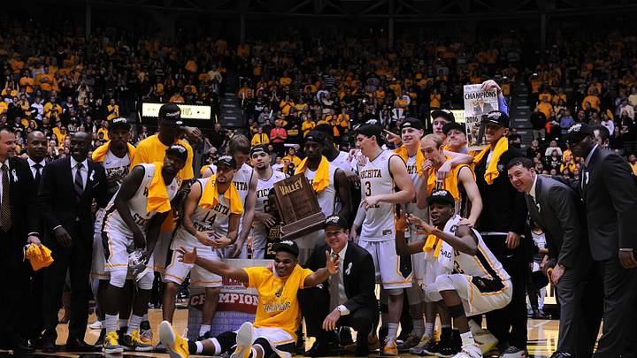 Kansas GOP to hold caucus in Missouri to accommodate Wichita State fans Kansas GOP to hold caucus in Missouri to accommodate Wichita State fans