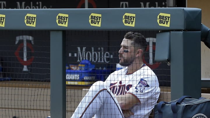 Twins place Trevor Plouffe on DL with intercostal strain