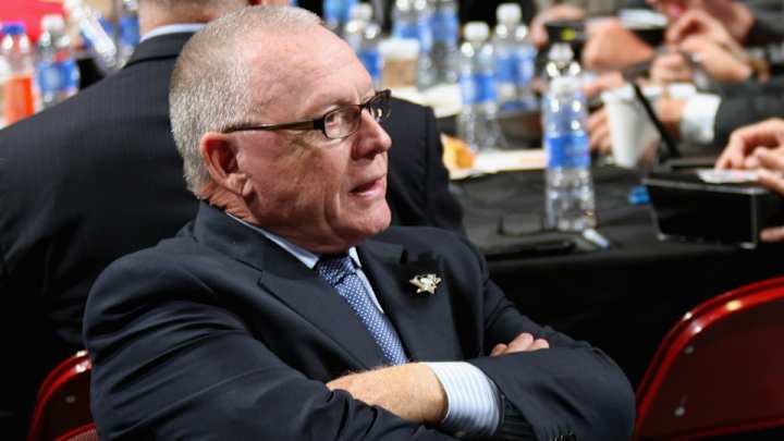 Rutherford, MacLellan, Nill named NHL GM award finalists Rutherford, MacLellan, Nill named NHL GM award finalists