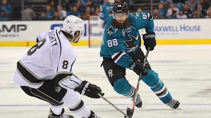 Three Stars: Sharks' Burns in beast mode; Neuvirth, Coyle shine Three Stars: Sharks' Burns in beast mode; Neuvirth, Coyle shine